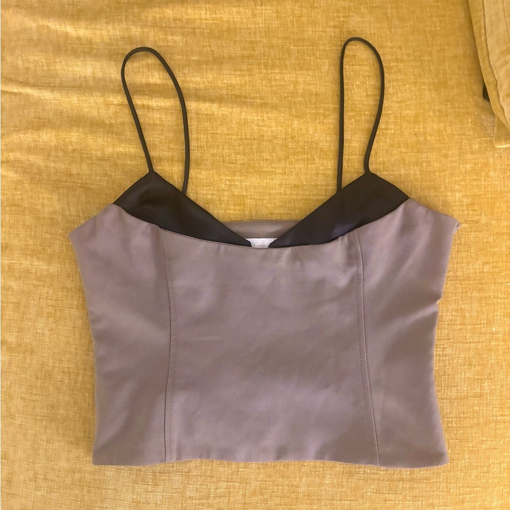 Zara Gray Cami Top
